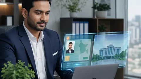 বাংলাদেশি উদ্যোক্তা ডিজিটাল বিজনেস আইডি রেজিস্ট্রেশন করছেন অনলাইনে