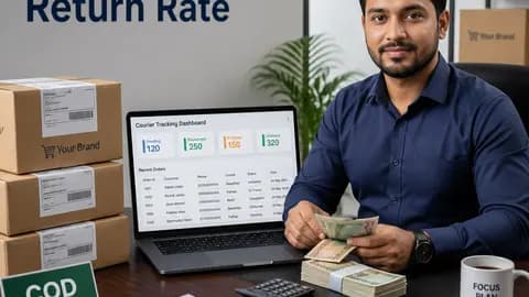 বাংলাদেশে রিসেলার COD ম্যানেজমেন্ট ড্যাশবোর্ড দেখছেন পার্সেল ডেলিভারি ট্র্যাকিং