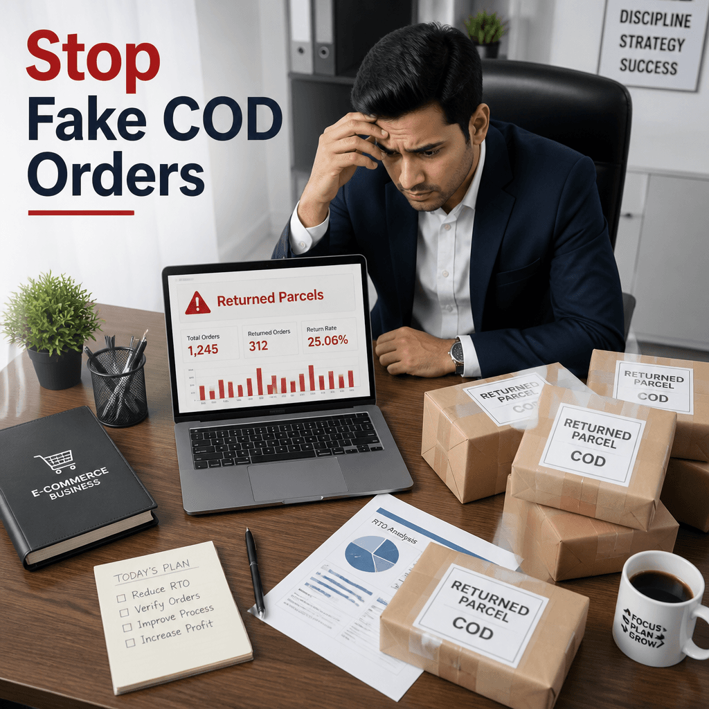 COD ফেক অর্ডার বন্ধ করার ৭টি কার্যকর উপায় — অনলাইন বিক্রেতাদের জন্য