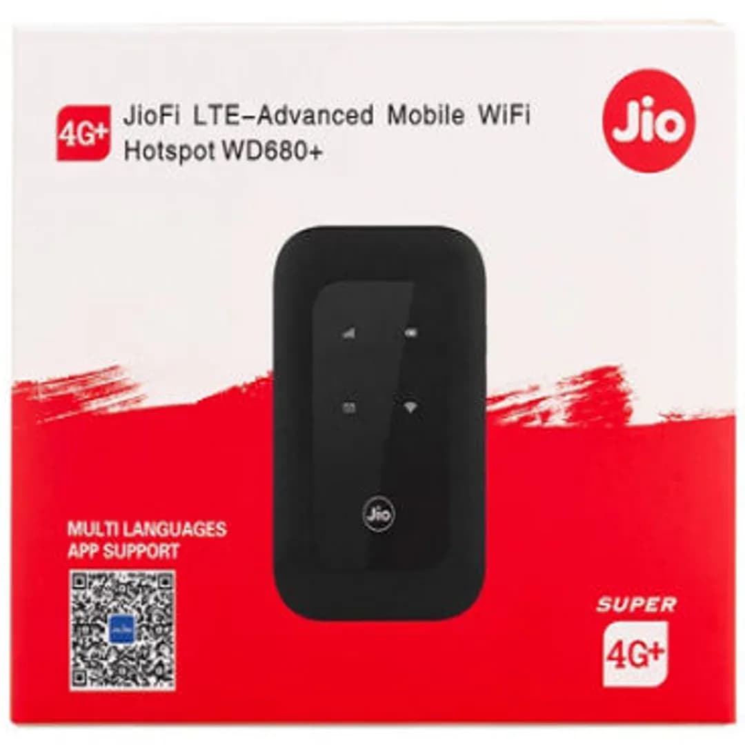 JIO 4G LTE  Mobile WiFi Hotspot Portable Router