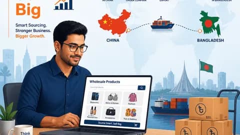 চায়না থেকে পণ্য সোর্সিং গাইড: বাংলাদেশের রিসেলারদের জন্য সম্পূর্ণ নির্দেশিকা ২০২৬