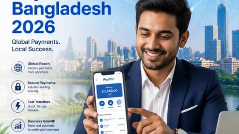 পেপ্যাল বাংলাদেশে আসছে — রিসেলারদের জন্য কী সুযোগ?