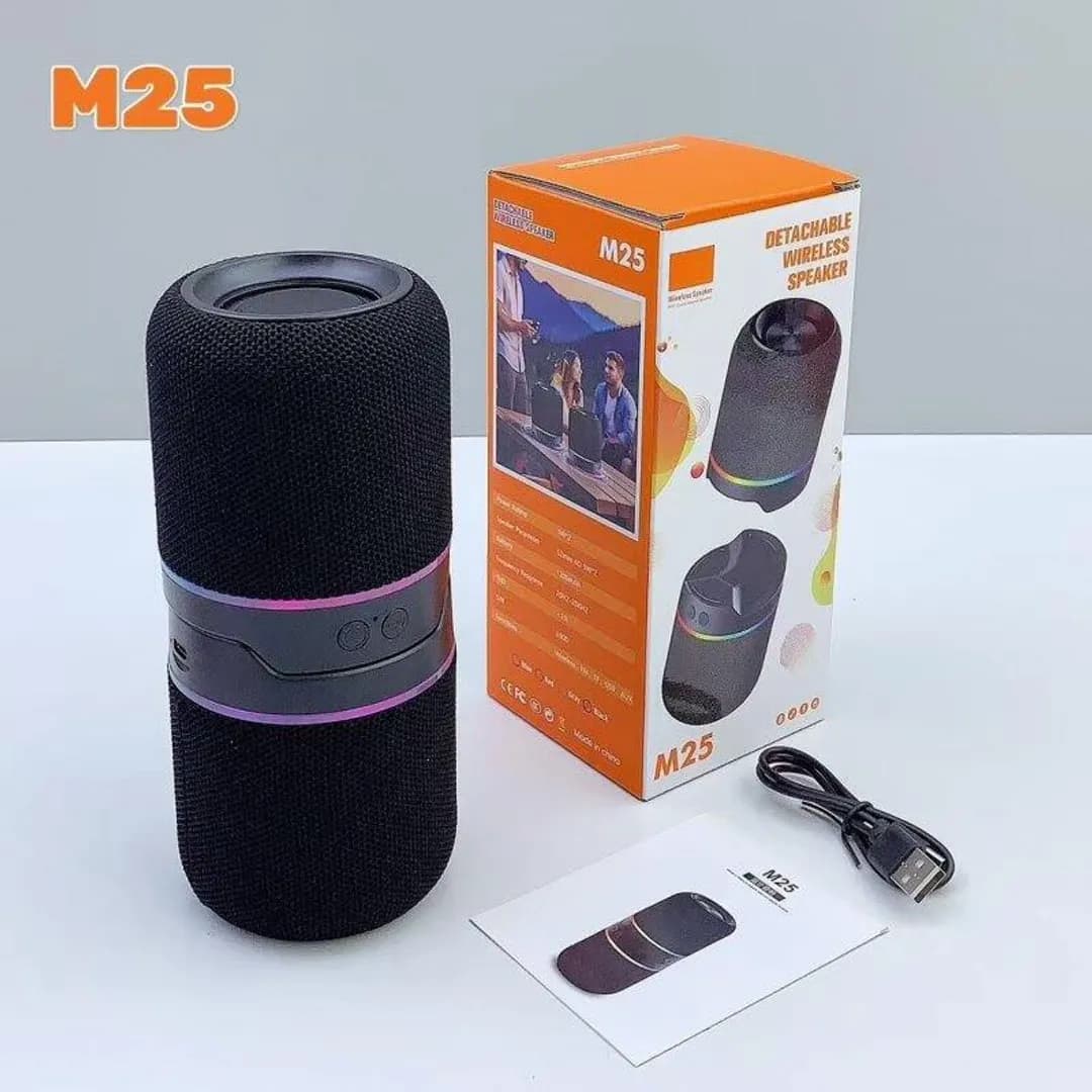 M25 Two-In-One Split Wireless DJ Speaker